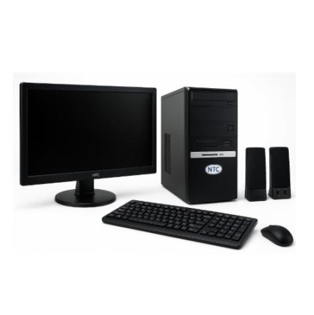 Computador Desktop NTC PRO 6000: Processador Ryzen 5 Pro| 8GB RAM| 256GB SSD| Garantia 1 Ano