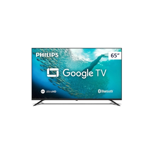 Televisor Philips 65PUG7019/78: Smart TV 65"| Ultra HD 4K| Comando De Voz| Google TV| Wi-fi| Bluetooth| HDMI| USB| LAN Ethernet - Portal de Adesões