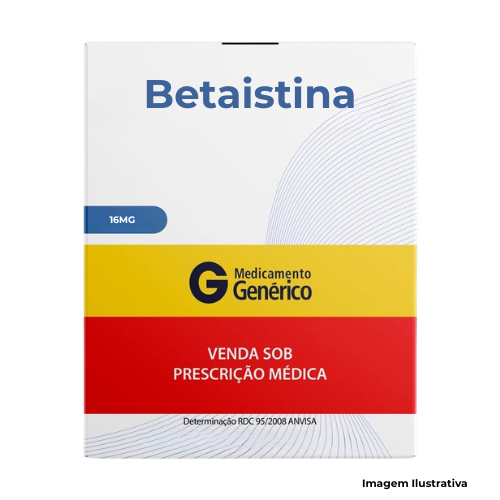 Betaistina 16mg Comprimidos - Portal de Adesões