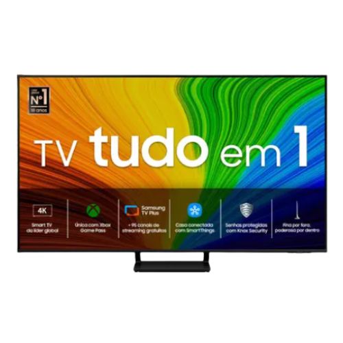 Televisor Samsung 85Q70DA: Smart TV 85"| QLED UHD 4K| Comando De Voz| Samsung TV Plus| Wi-fi| Bluetooth| HDMI| USB
