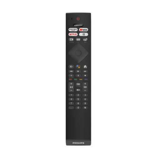 Televisor Philips 65PML9118/78: Smart TV Led 65"| Ultra HD 4K| Comando De Voz| Google TV| Wi-fi| Bluetooth| HDMI| USB| LAN Ethernet