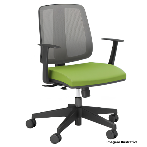 Cadeira Executiva Giratória Cavaletti Flip 43103 S.R.E - Portal de Adesões