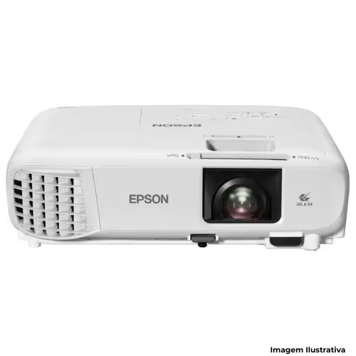 Projetor Epson PowerLite W49 Multimidia 3.800 Lúmens
