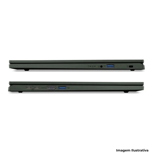 Notebook Acer Aspire Go 15 AG15-71P: Processador i7| 16GB RAM| 512GB SSD| Tela 15,6"| Garantia 1 Ano