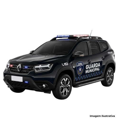 Veículo SUV Renault Duster Zen 1.3 Flex - Viatura Operacional Com Cela - Portal de Adesões