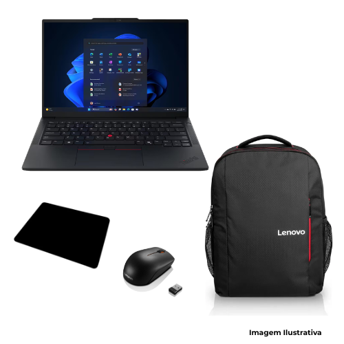 Notebook Lenovo ThinkPad E14 Gen 7: Processador Ultra 5| 8GB RAM| 256GB SSD| Tela 14"| Webcam| Garantia 4 Anos On-Site - Portal de Adesões