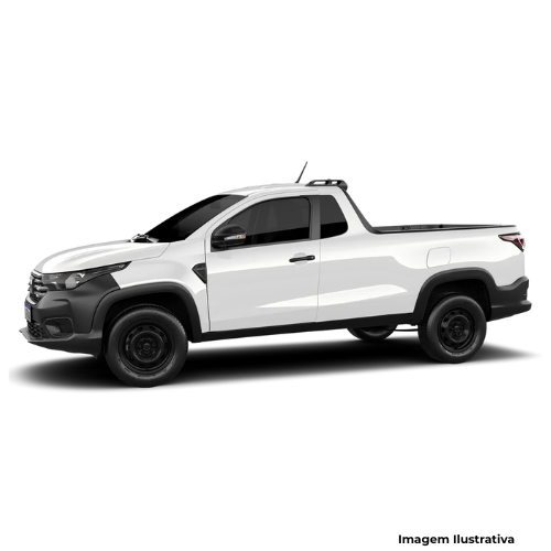Veículo Caminhonete Fiat Strada CS 1.3 Flex Endurance Cabine Simples