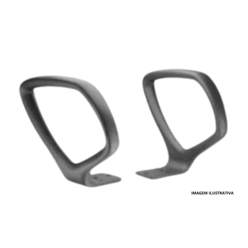 Par de Braços Fixos Para Cadeira