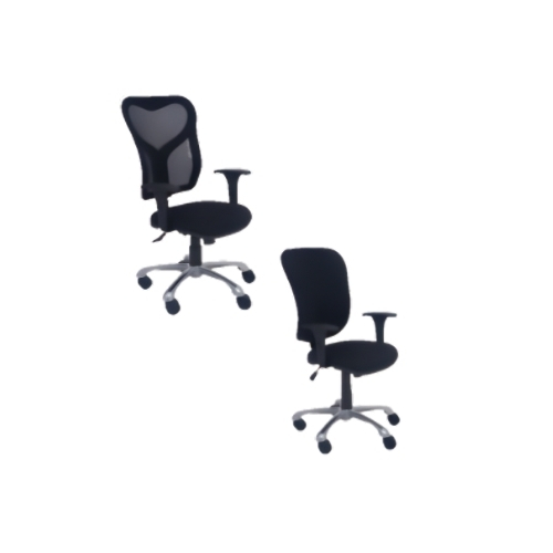 Cadeira Monobloco Giratória Viena 4000