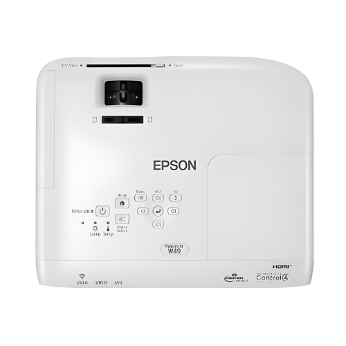 Projetor Epson 3.800 Lúmens PowerLite W49 33"