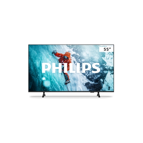Televisor Philips 55PUG7300/78: Smart TV 55"| Led Ultra HD 4K| Comando De Voz| Google TV| Wi-fi| Bluetooth| HDMI| USB| LAN Ethernet - Portal de Adesões