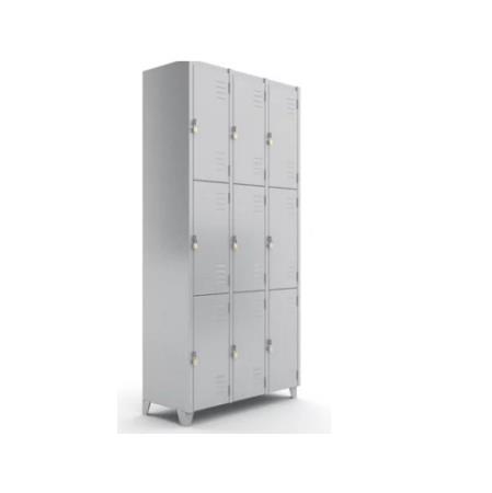 Roupeiro De Aço Belacci 09 Portas Havena GRP