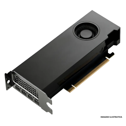 Placa de Vídeo PNY Nvidia RTX A2000 VCNRTXA200012GB-PB