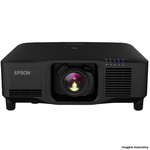 Projetor Epson EB-PU2213B 13.000 Lúmens + Lente Epson ELPLM15