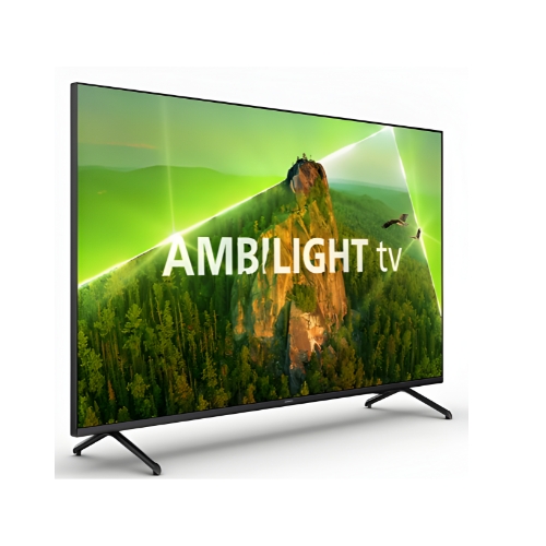 Televisor Philips 43PUG7908/78: Smart TV 43"| Led Ultra HD 4K| Comando De Voz| Google TV| Wi-fi| Bluetooth| HDMI| USB| LAN Ethernet