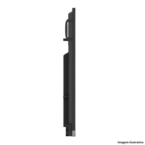Tela Interativa Benq RE8604: Tela LCD 86"| Ultra HD 4K