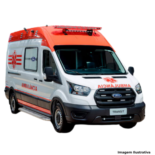 Veículo Ambulância Ford Transit L3H3 Suporte Básico - Portal de Adesões