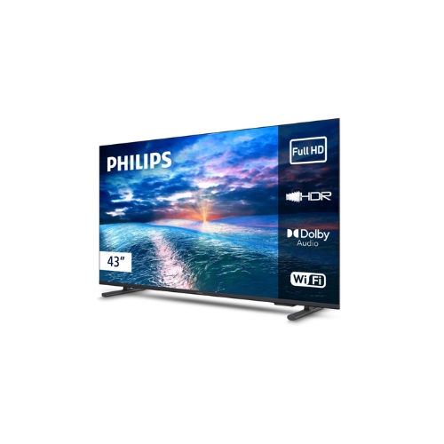 Televisor Philips 43PFG6910/78: Smart TV 43"| Led Full HD| Comando De Voz| Titan OS| Wi-fi| Bluetooth| HDMI| USB| LAN Ethernet