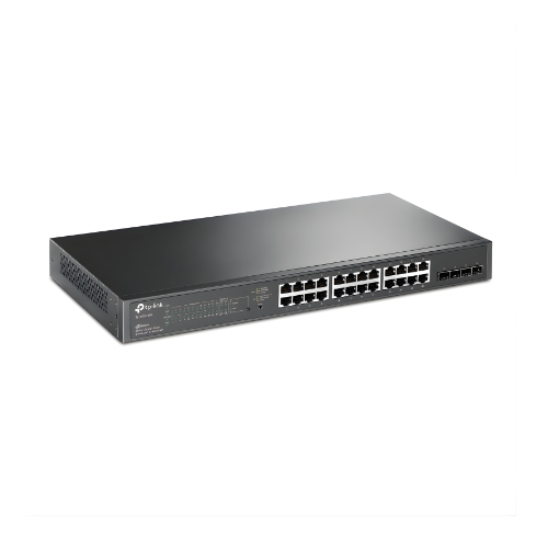 Switch Gerenciável TP-Link TL-SG2428P V4 28 Portas PoE+ - Portal de Adesões