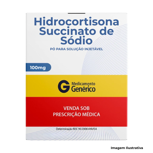Hidrocortisona Succinato de Sódio 100mg Pó Para Solução Injetável - Portal de Adesões