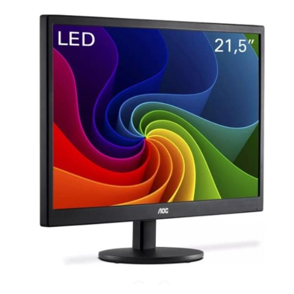 Monitor AOC E2270SWHEN: Tela 21.5"