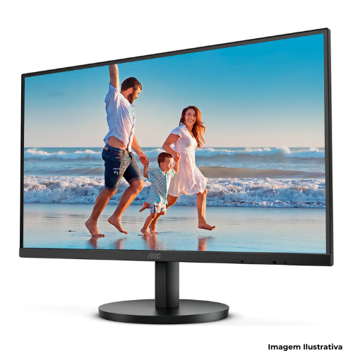 Monitor AOC 24B3HMF: Tela 23,8" - Portal de Adesões