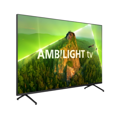 Televisor Philips 43PUG7908/78:  Smart TV 43"| Led Ultra HD 4K| Comando De Voz| Google TV| Wi-fi| Bluetooth| HDMI| USB| LAN Ethernet