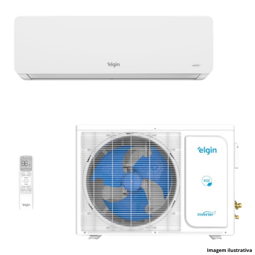 Ar-Condicionado Elgin High Wall Eco Dream Inverter HIFC24C2WACA: 24.000 Btus| Split Inverter| Ciclo Frio - Portal de Adesões