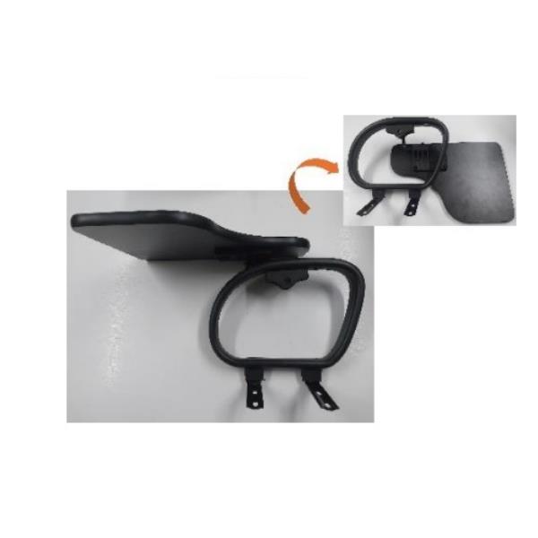 Kit Braço Com Prancheta Escamoteável