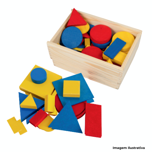 Brinquedo Blocos Lógicos 48 Peças - Portal de Adesões