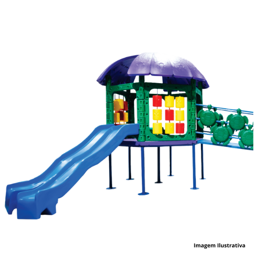 Playground KKids Play Acessível - 1