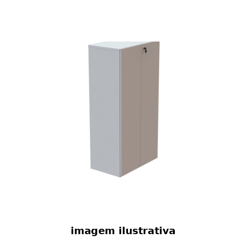 Armário Alto 2 Portas 80x50x160cm Fit FT067 - Portal de Adesões