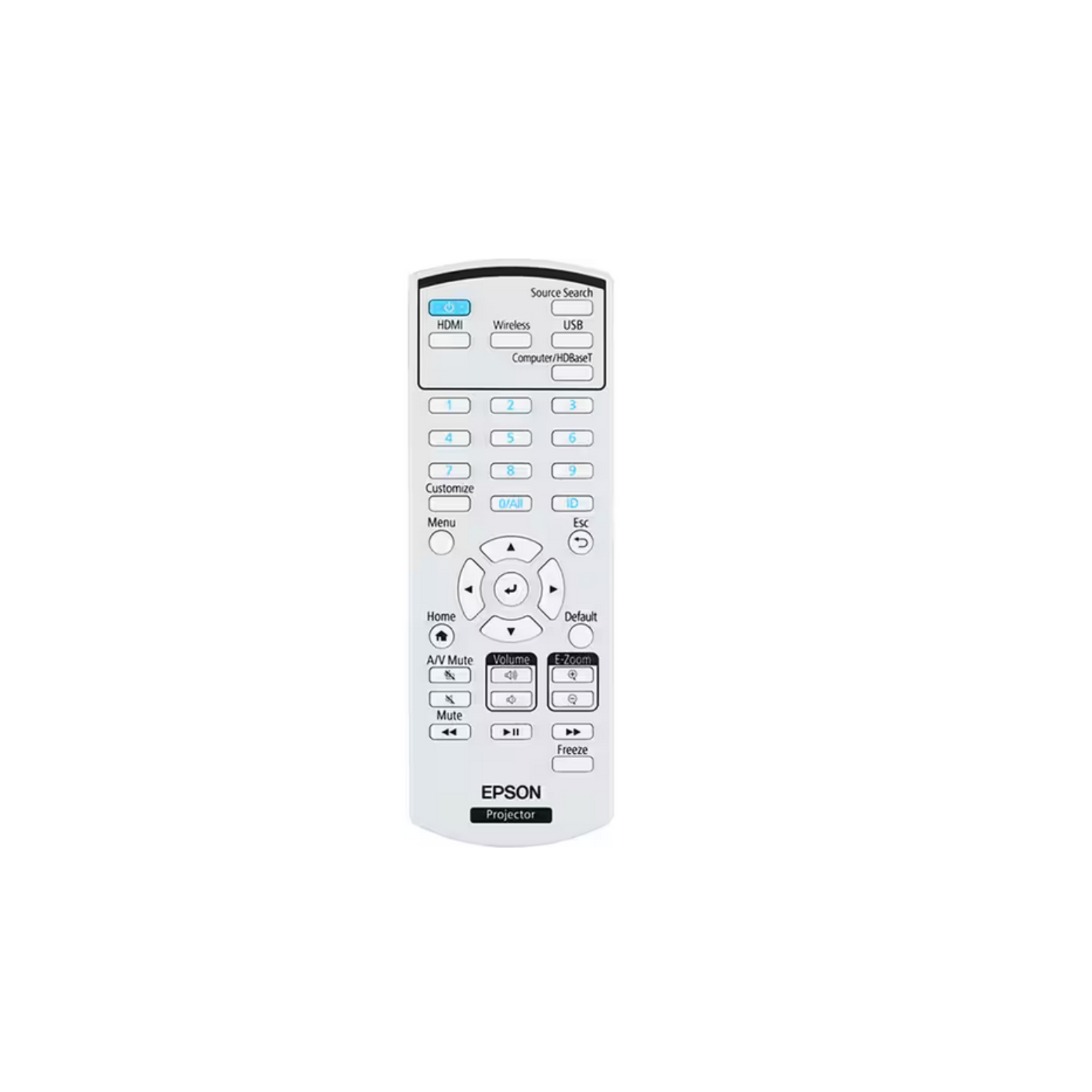 Projetor Epson PowerLite FH54+ V11HB59021 4000 Lúmens