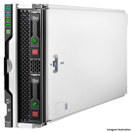 Servidor Lâmina HPE Synergy 480 Gen10 - Portal de Adesões