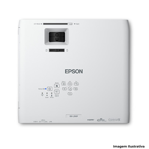 Projetor Epson Laser PowerLite L260F 4600 Lúmens