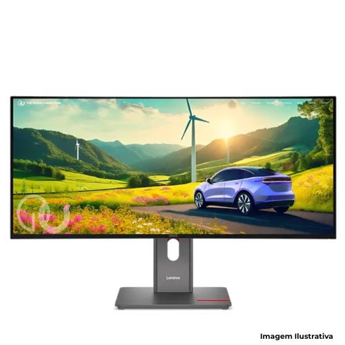 Monitor Lenovo ThinkVision P34WD-40 5WS1N92558: Tela 34" Curvo Ultrawide - Portal de Adesões