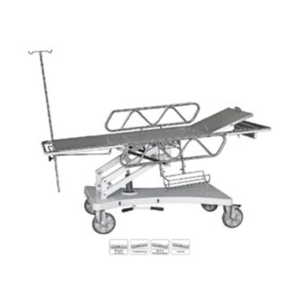 Carro Transporte Articulação Hidráulica D'aquino MD070B