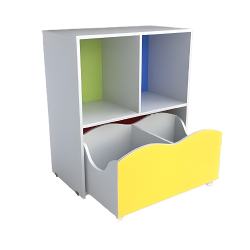 Armário Belacci Porta Brinquedos Mileto APB1