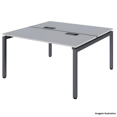 Mesa Trabalho Plataforma 2 Lugares 1.4