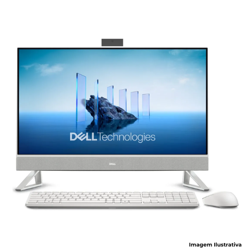 Computador Desktop Dell All In One EC27250: Processador Core 5| 16GB RAM| 512GB SSD| Garantia 3 Anos On Site - Portal de Adesões