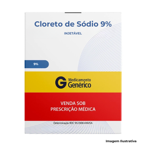 Cloreto de Sódio 9% Injetável Ampola 10ml - Portal de Adesões