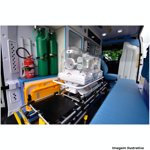 Veículo Renault Master L2H2 Ambulância - Unidade Movel de Saúde 192 - SAMU