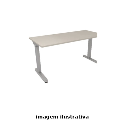 Mesa Retangular Com Regulagem De Altura 160X60X63cm MRWP PR 1608 - Portal de Adesões