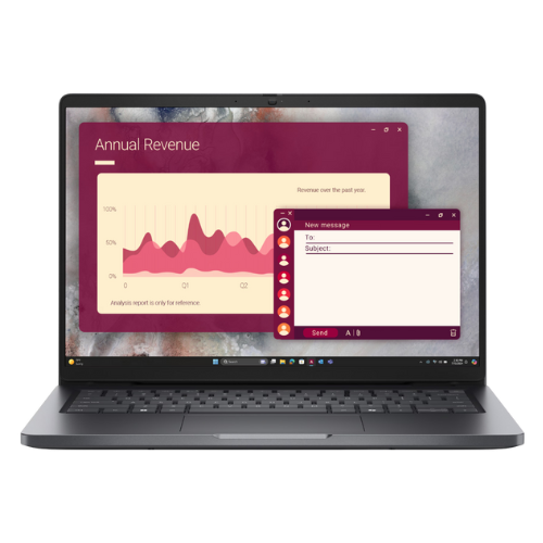 Notebook Dell Pro 14 PC14250: Processador Core 3| 8GB RAM| 256GB SSD| Webcam| Tela 14"| Garantia 3 Anos On-Site