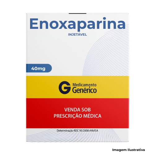Enoxaparina 40mg Seringa Injetável