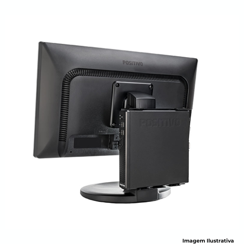 Computador Desktop Positiivo C6400 MiniPro: Processador i5| 8GB RAM| 256GB SSD| Monitor 23,8"| Garantia 3 Anos On-Site