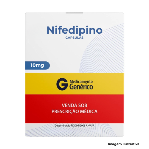 Nifedipino 10mg Cápsulas - Portal de Adesões