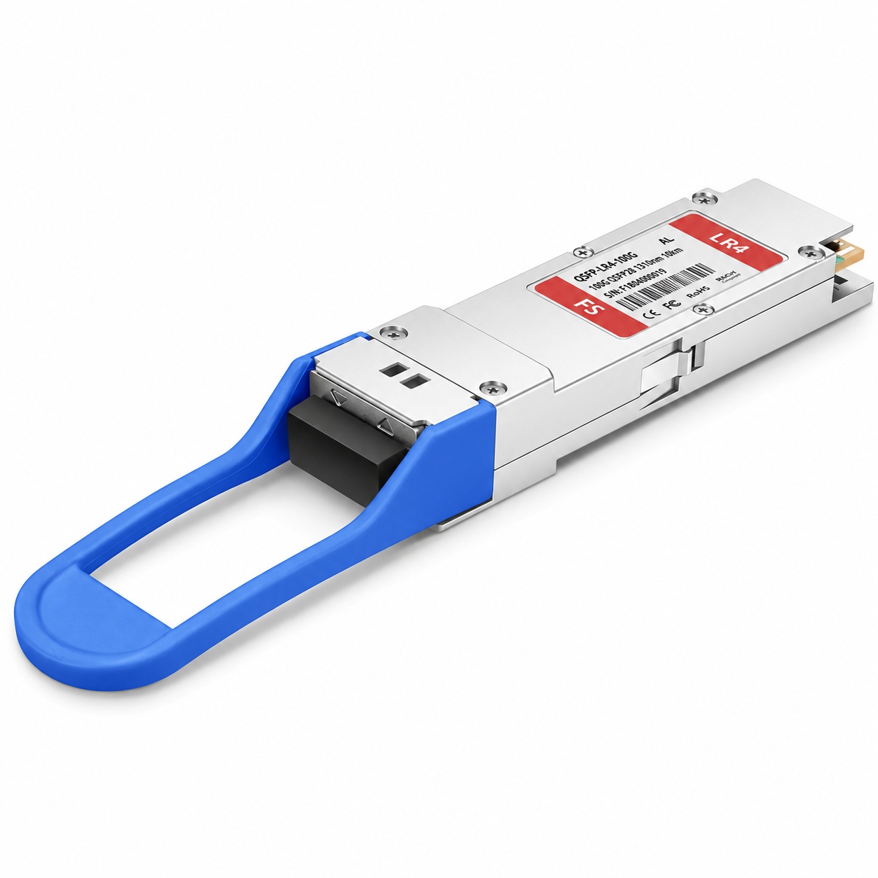 Transceiver Óptico Alcatel-Lucent QSFP-100G-LR4 100G - Portal de Adesões