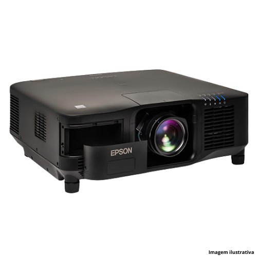 Projetor Epson EB-PU2213B 13.000 Lúmens + Lente Epson ELPLM15