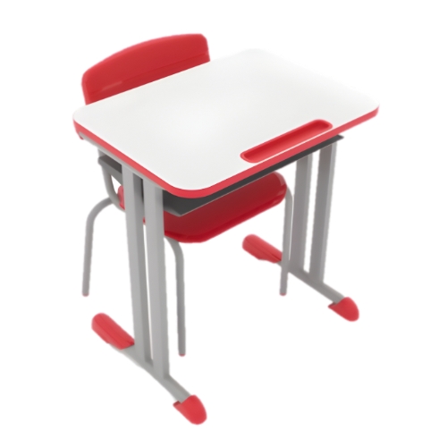 Conjunto Escolar Mesa e Cadeira Belacci Mileto M04